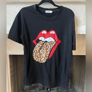 Graphic, tee, worn once